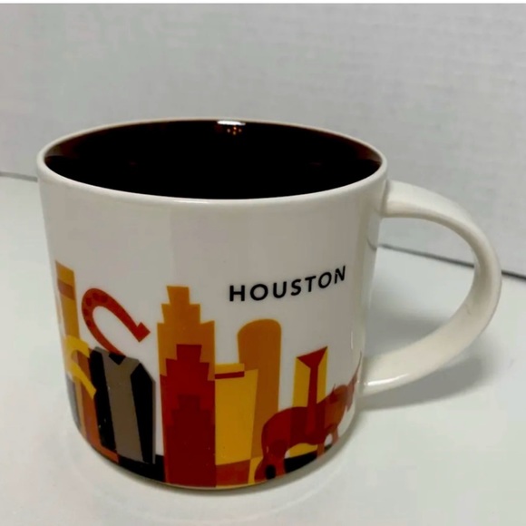 Starbucks Houston YAH Mug - Picture 1 of 6